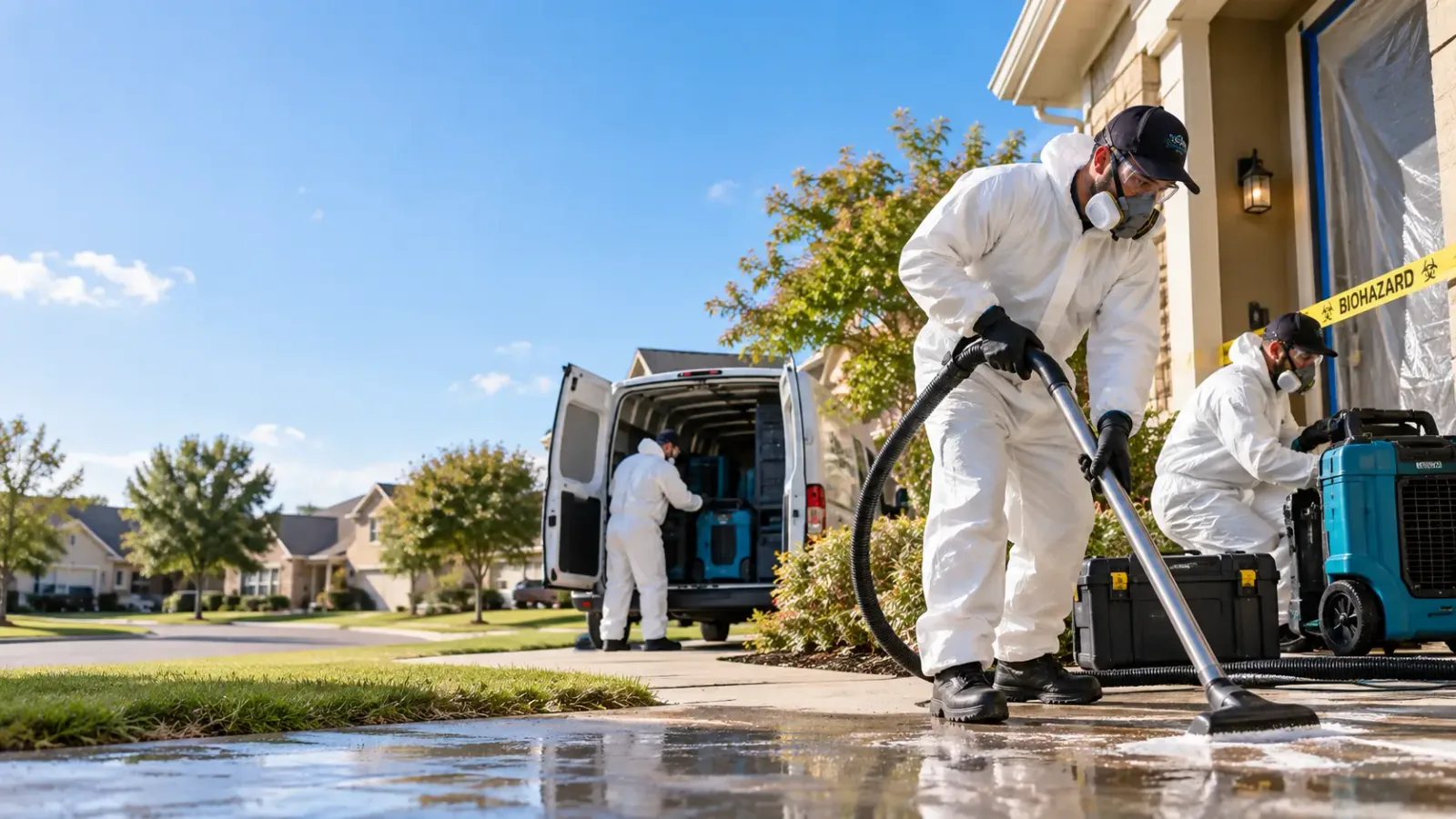 Biohazard Cleanup in Stonewall, MS